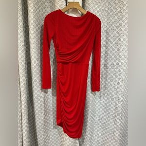 H&M Ruched Bodycon Dress